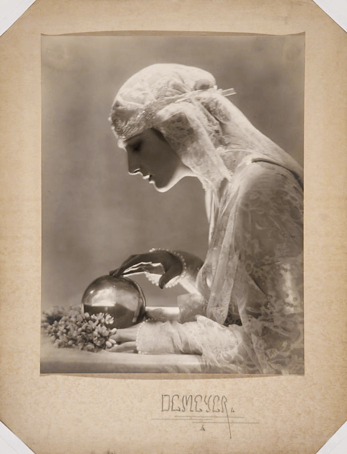 Adolf de Meyer (American born France, 1868-1946) 'Dolores' 1921 Adolf de Meyer (American born France, 1868-1946) 'Dolores' 1921