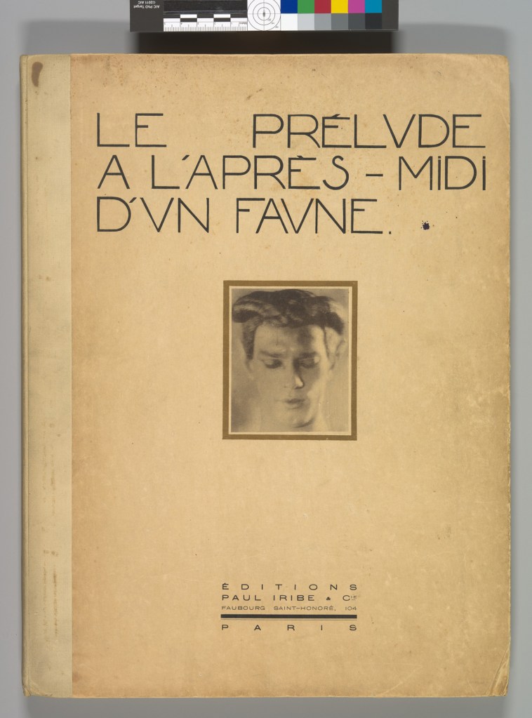 Adolf de Meyer (American born France, 1868-1946) 'Le Prelude à l'Après-Midi d'un Faune' 1914 Adolf de Meyer (American born France, 1868-1946) 'Le Prelude à l'Après-Midi d'un Faune' 1914