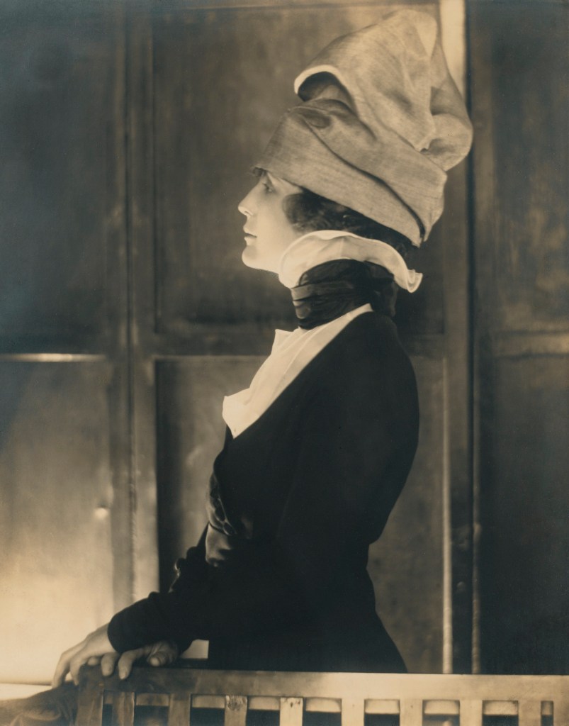 Adolf de Meyer (American born France, 1868-1946) 'Study for Vogue [Jan 1-1918, Betty Lee, Vogue, page 41]' 1918-1921