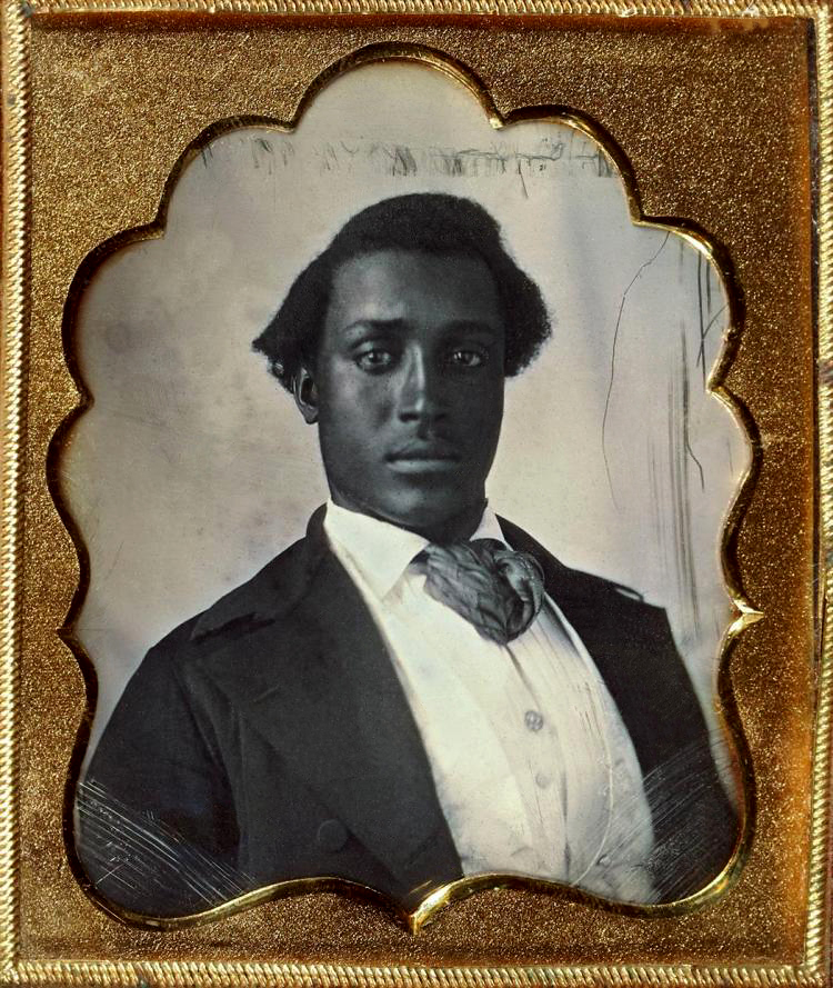 Unknown photographer (American) 'Untitled [African American]' c. 1850s
