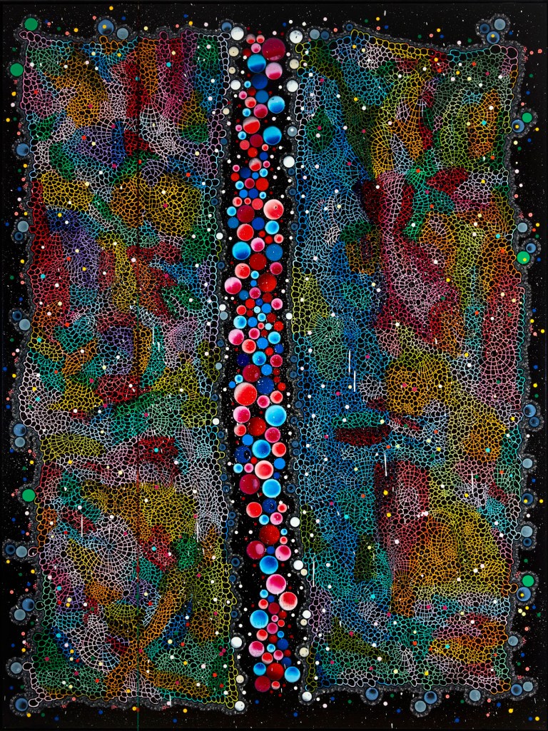 Del Kathryn Barton (Australian, b. 1972) 'I want to love you' 2016