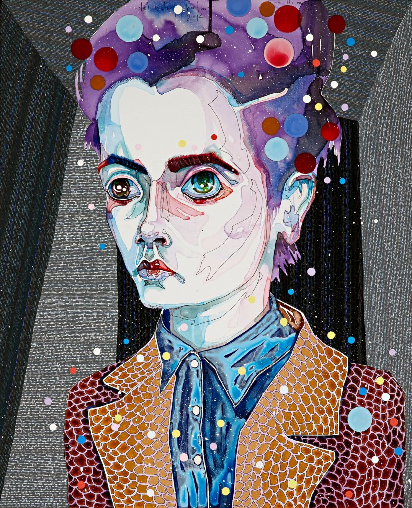 Del Kathryn Barton (Australian, b. 1972) 'is the energy' 2014