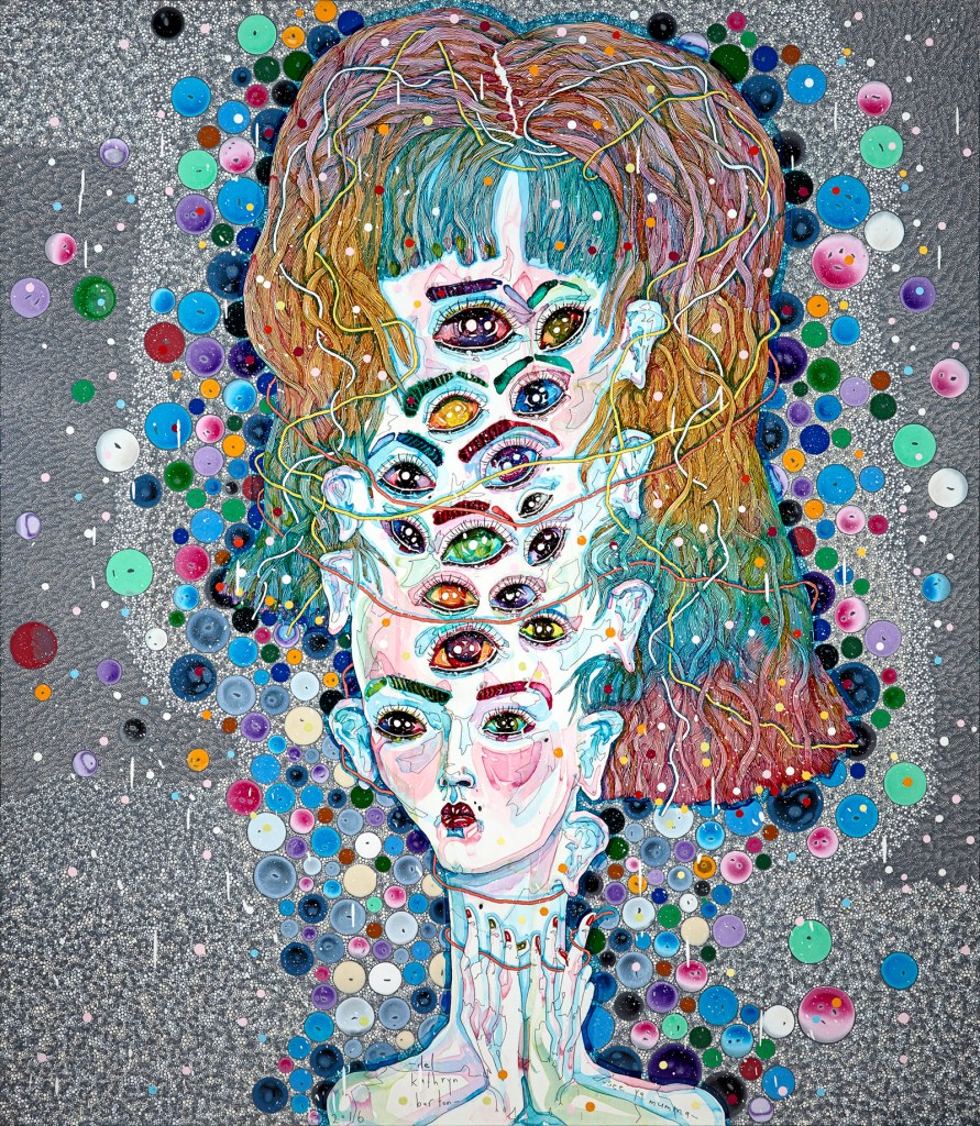 Del Kathryn Barton (Australian, b. 1972) 'See ya mumma' 2016