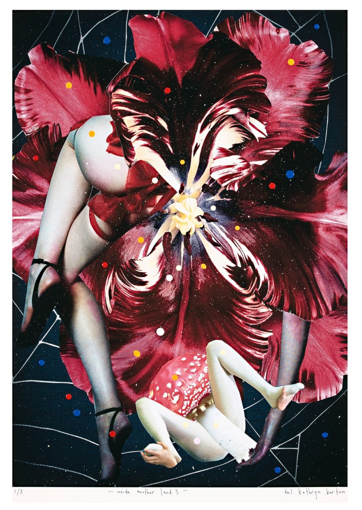 Del Kathryn Barton (Australian, b. 1972) 'inside another land' 2017 (detail)