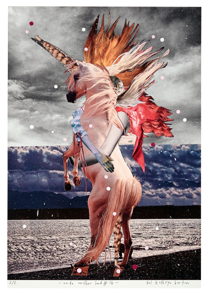 Del Kathryn Barton (Australian, b. 1972) 'inside another land' 2017 (detail)