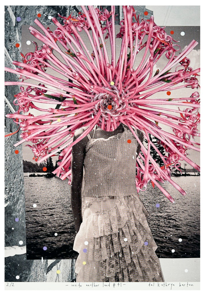 Del Kathryn Barton (Australian, b. 1972) 'inside another land' 2017 (detail)