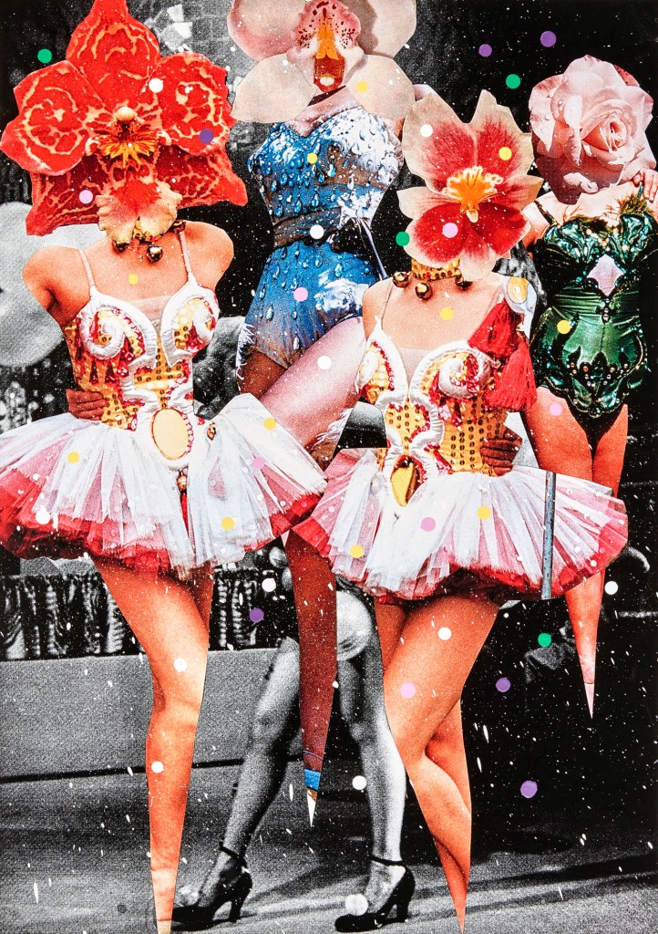 Del Kathryn Barton (Australian, b. 1972) 'inside another land' 2017 (detail)