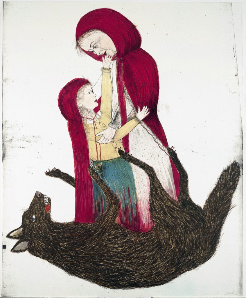 Kiki Smith (born Nuremberg, Germany 1954; lives and works in USA) 'Born' 2002