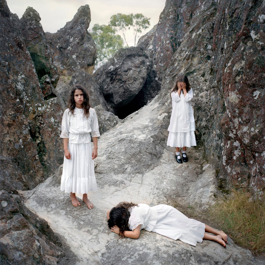 Polixeni Papapetrou (Australian, 1960-2018) 'Hanging Rock 1900 #3' 2006 from the exhibition 'All the better to see you with: Fairy tales transformed' at The Ian Potter Museum of Art, The University of Melbourne, Jan - March, 2018
