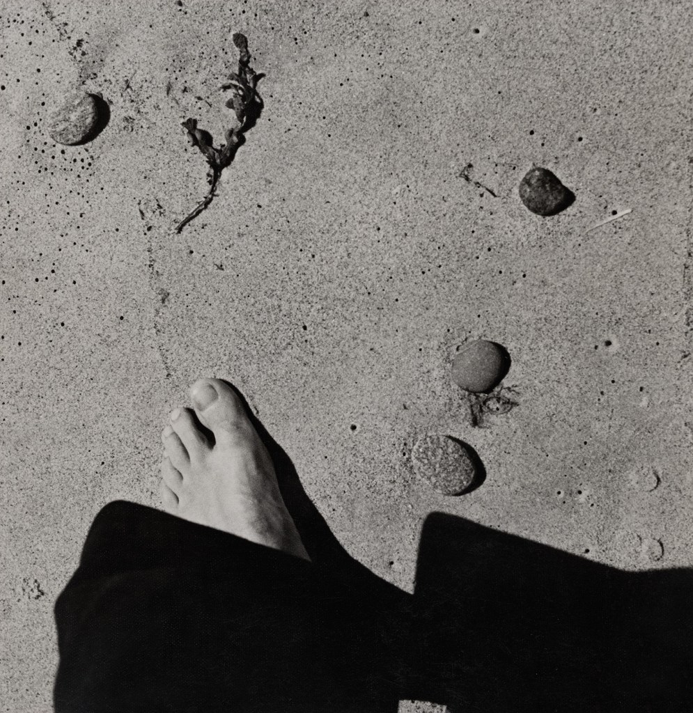 Raoul Hausmann (Austrian, 1886-1971) 'Untitled (Foot in the sand)' c. 1931 Raoul Hausmann (Austrian, 1886-1971) 'Untitled (Foot in the sand)' c. 1931