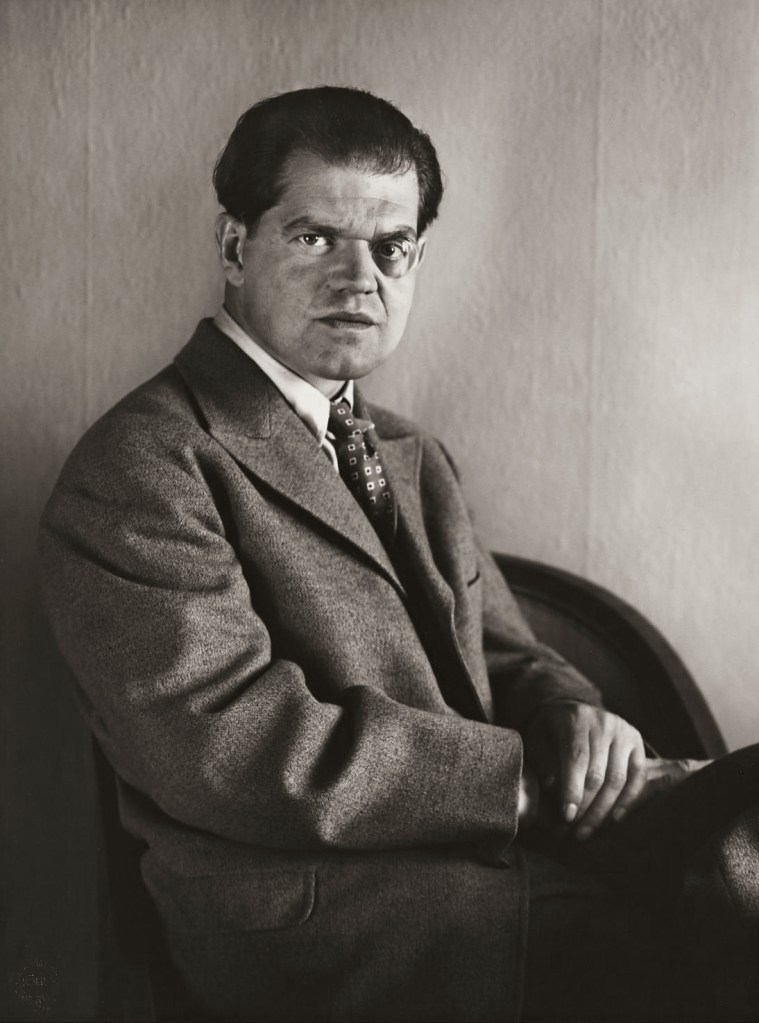 August Sander (German, 1876-1964) 'Inventor and Dadaist (Raoul Hausmann)' 1929, printed 1990 August Sander (German, 1876-1964) 'Inventor and Dadaist (Raoul Hausmann)' 1929, printed 1990