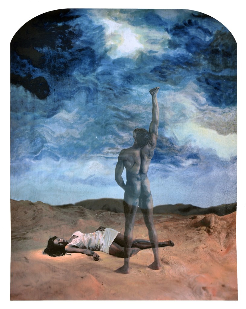 Tracey Moffatt (Australian, b. 1960) 'Invocations #7' 2000