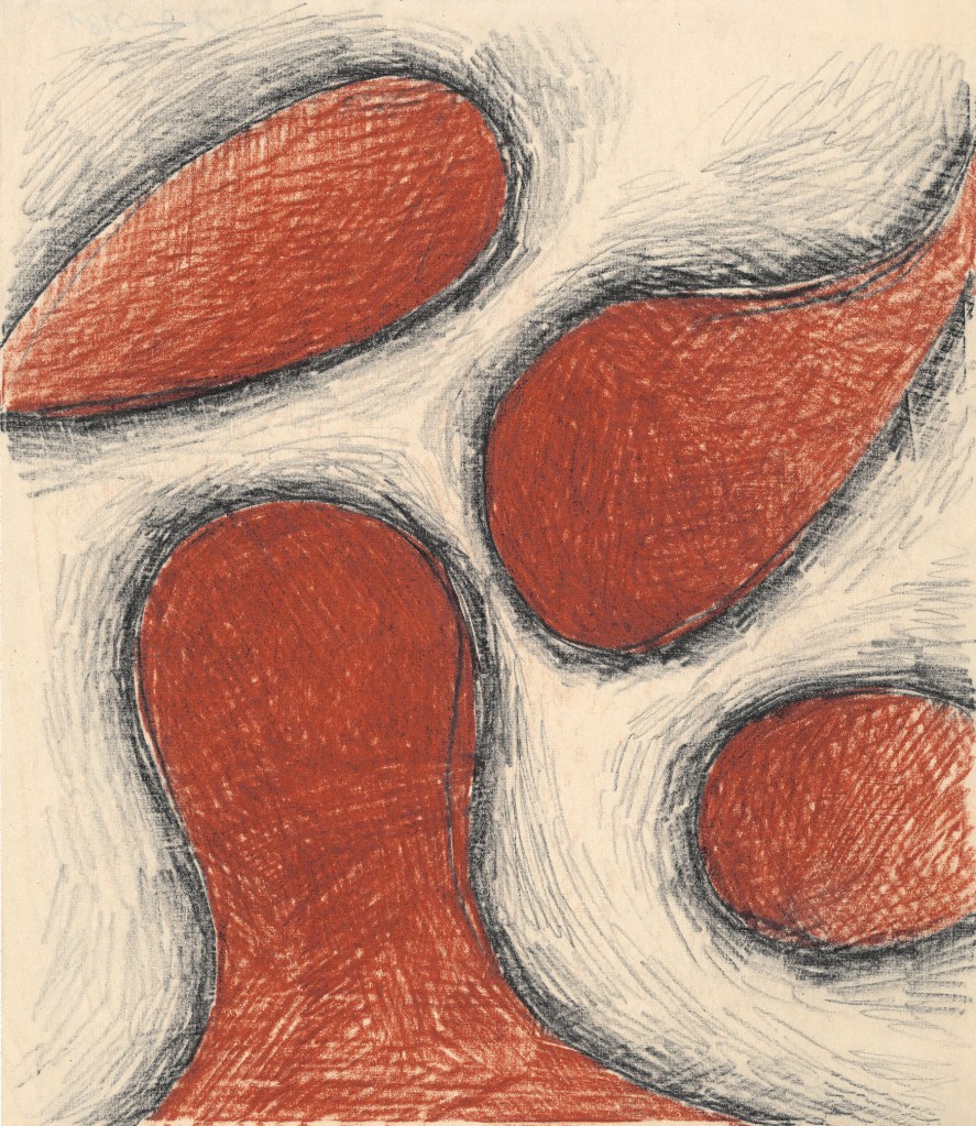 Zbigniew Dłubak (Polish, 1921-2005) 'Untitled' c. 1950