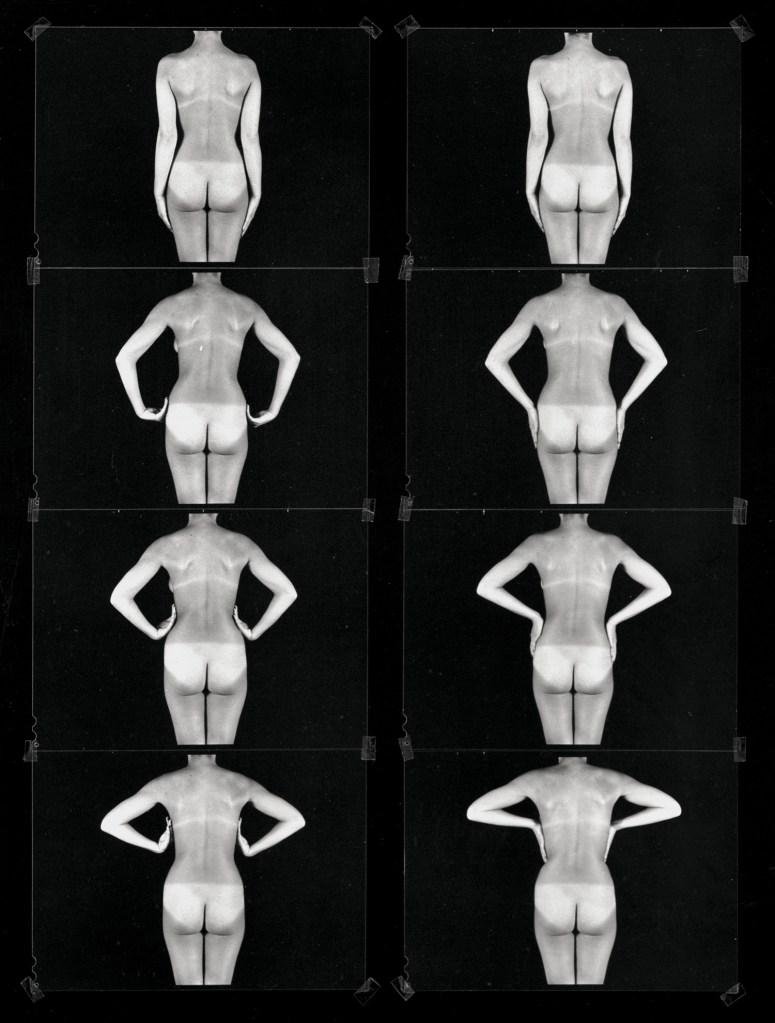 Zbigniew Dłubak (Polish, 1921-2005) 'Gesticulations' 1970-1978