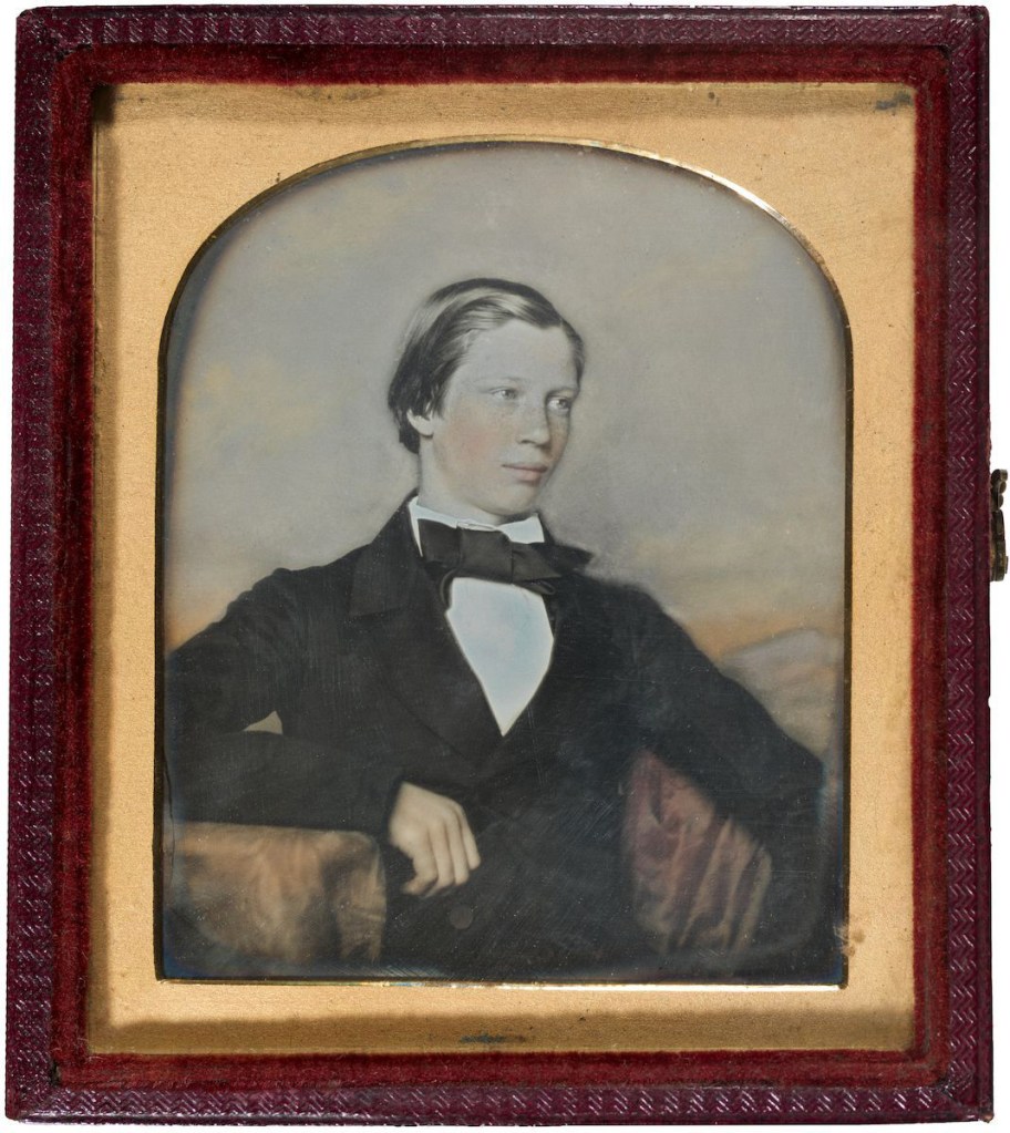 Thomas Bock (attributed to) (England 1790 - Australia 1855, Australia from 1824) 'William Robertson Jnr.' c. 1852