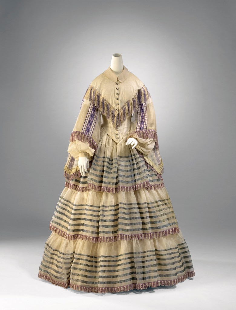 Unknown, Australia. 'Dress' c. 1855