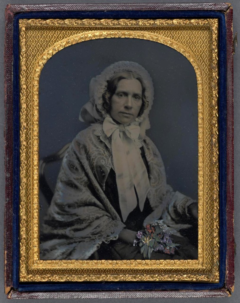 Freeman Brothers Studio (Sydney 1854-1900) James Freeman (England 1814 - Australia 1890, Australia from early 1850s) William Freeman (England 1809 - Australia 1895, Australia from early 1850s) ‘Jemima Jane Davis’ c. 1860