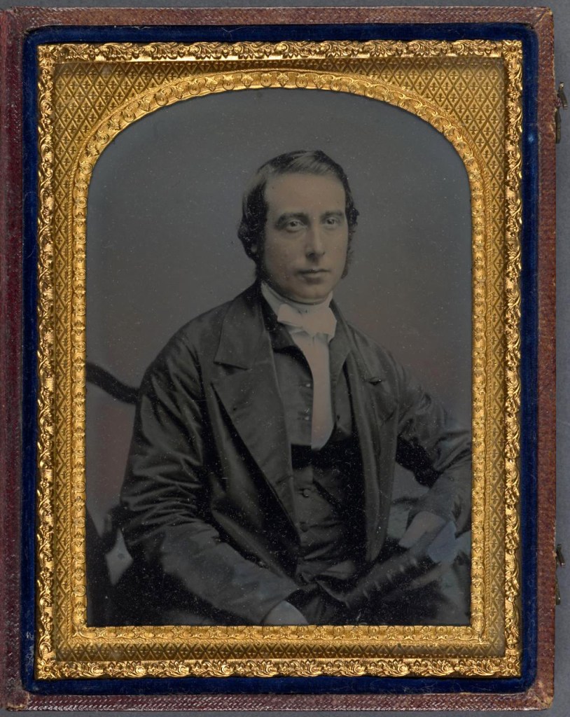 Freeman Brothers Studio (Sydney 1854-1900) James Freeman (England 1814 - Australia 1890, Australia from early 1850s) William Freeman (England 1809 - Australia 1895, Australia from early 1850s) ‘Walter Davis’ c. 1860