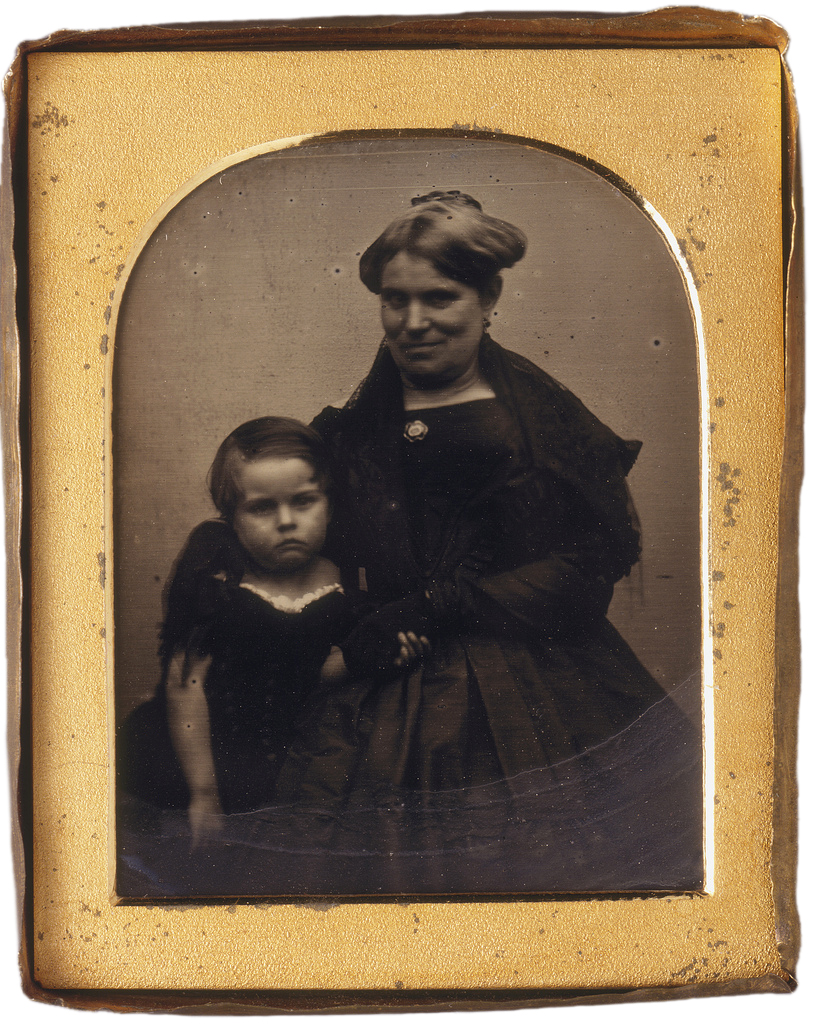 George Goodman (active in Australia 1842-1851) 'Caroline and Thomas James Lawson' 1845