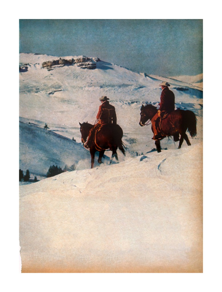 Richard Prince (American, b. 1949) 'Untitled (cowboy)' 2016