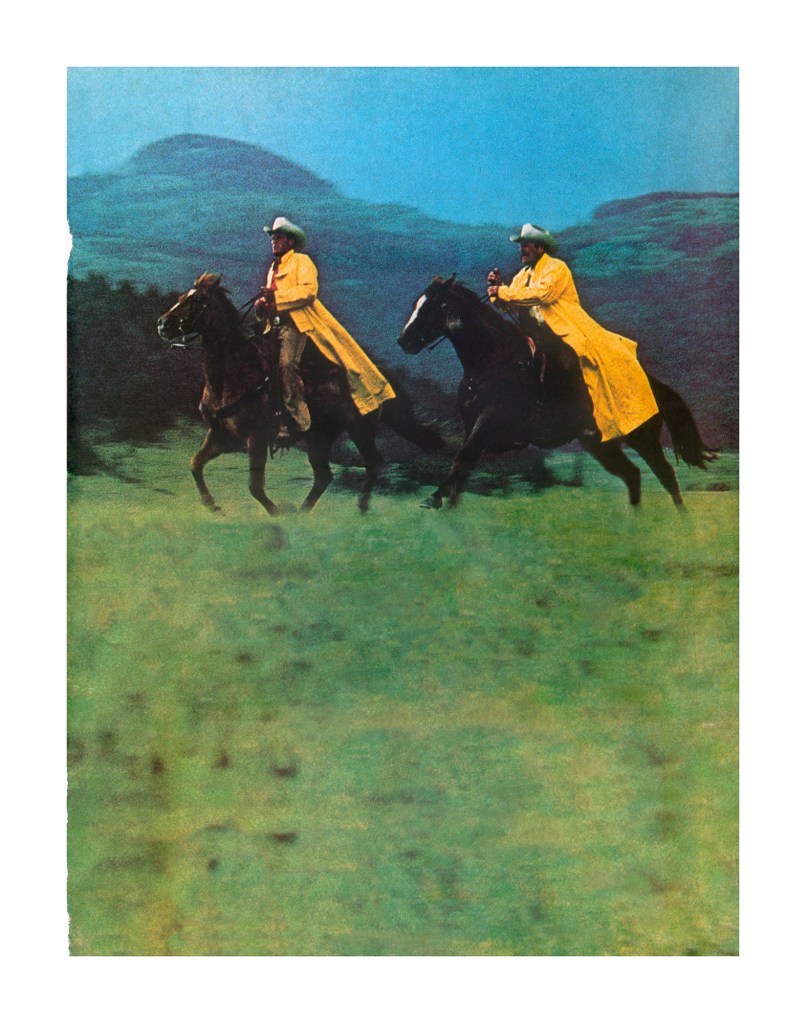 Richard Prince (American, b. 1949) 'Untitled (cowboy)' 2016