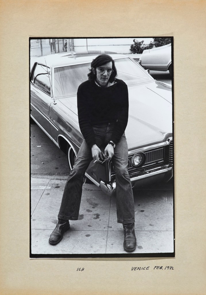 Jean-Christophe Ammann (Swiss, 1939-2015) 'Untitled (Balthasar Burkhard), USA' 1972