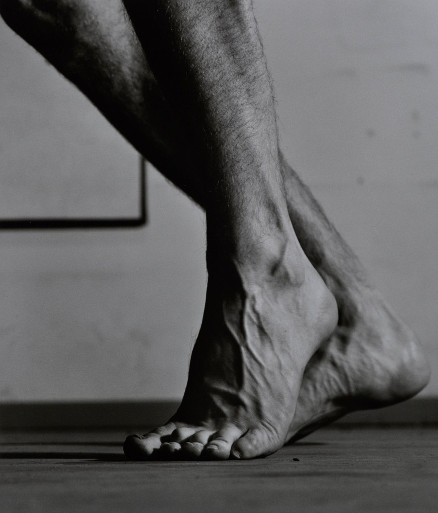 Balthasar Burkhard (Swiss, 1944-2010) 'feet 2' 1980