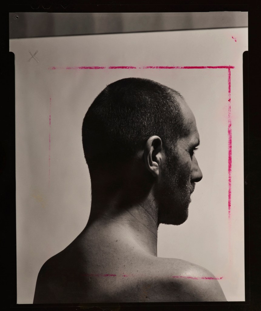 Balthasar Burkhard (Swiss, 1944-2010) 'Study of The Head' c. 1983