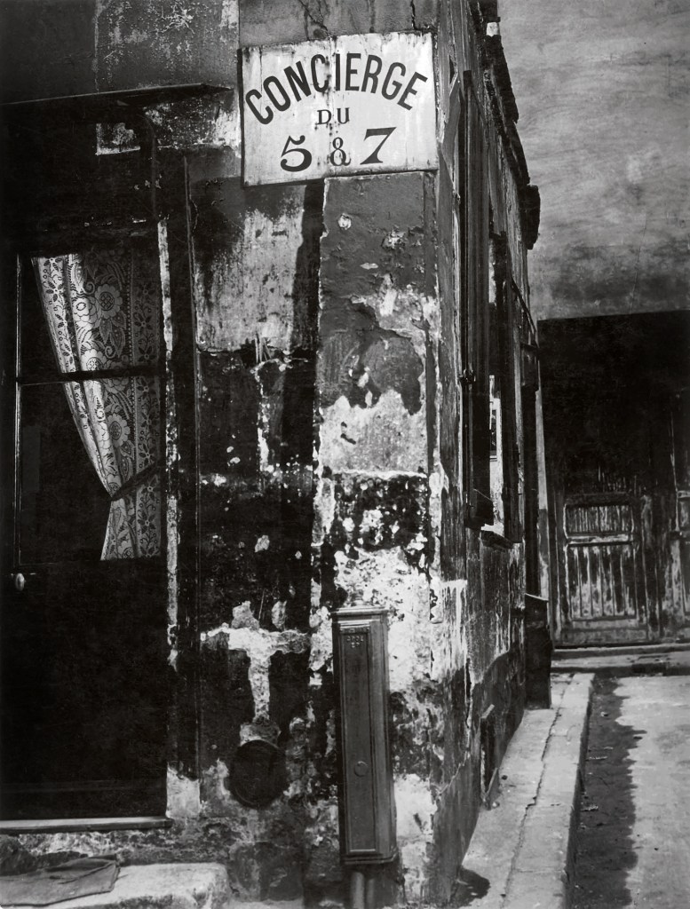 Brassaï (Gyulá Halász) (Hungarian-French, 1899-1984) 'Porteria, París [Concierge's Lodge, Paris]' 1933 from the exhibition from the exhibition 'Brassaï' at Fundación MAPFRE, Barcelona, Feb - May, 2018