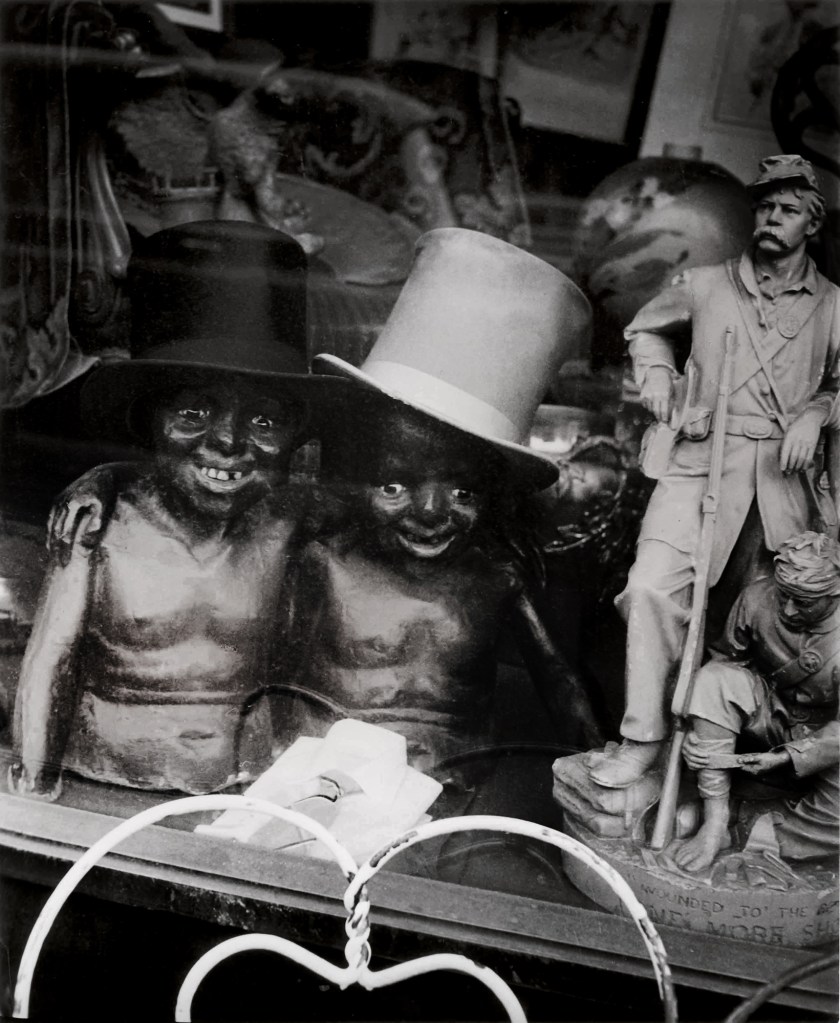 Brassaï (Gyulá Halász) (Hungarian-French, 1899-1984) 'New Orleans' 1957