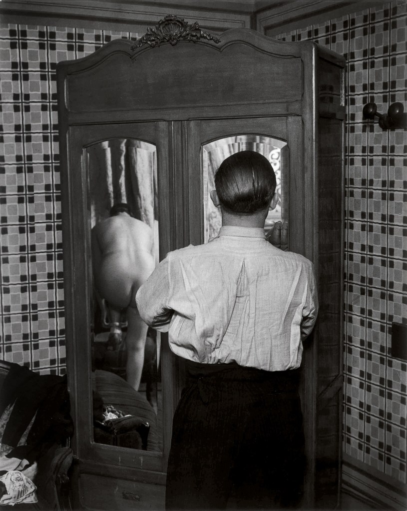 Brassaï (Gyulá Halász) (Hungarian-French, 1899-1984) 'Chez Suzy' 1931-1932