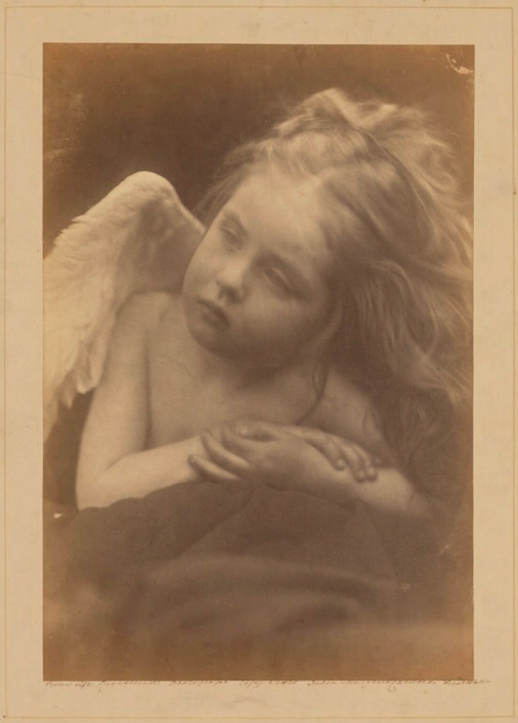 Julia Margaret Cameron (British, 1815-1879) 'Daisy Taylor' 1872