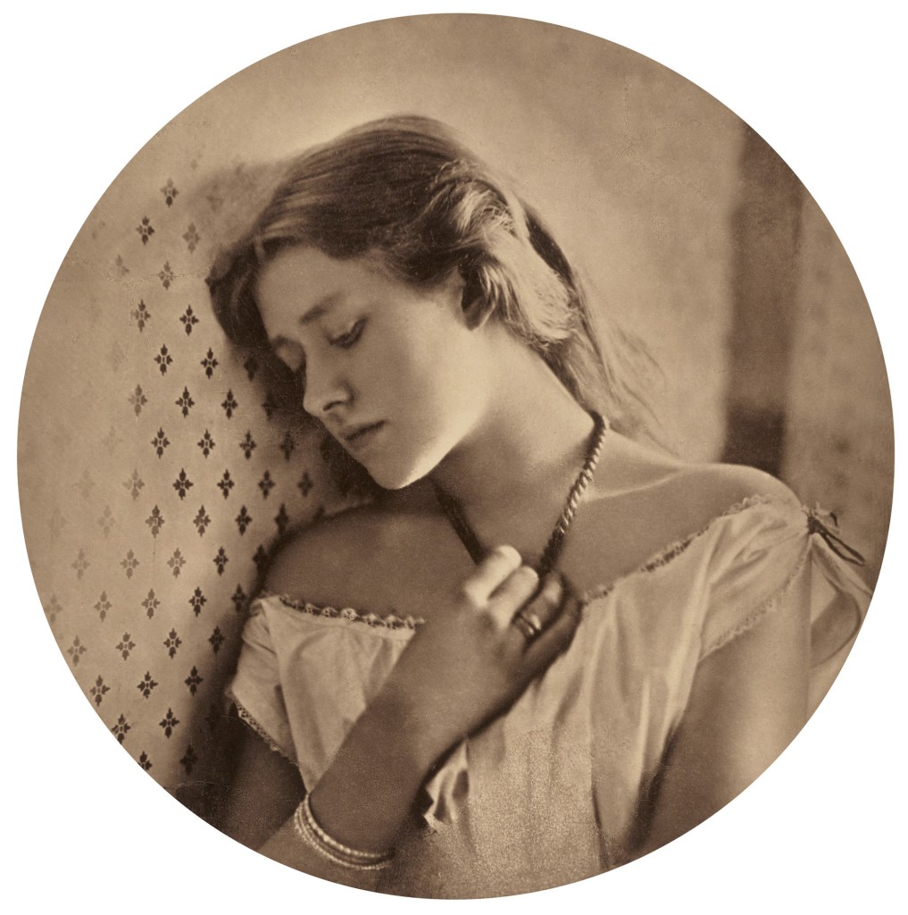 Julia Margaret Cameron (British, 1815-1879) 'Ellen Terry at Age Sixteen' 1864