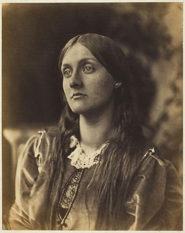 Julia Margaret Cameron (British, 1815-1879) 'Julia Jackson' 1864