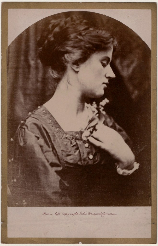 Julia Margaret Cameron (British, 1815-1879) 'Marie Stillman (née Spartali)' 1868