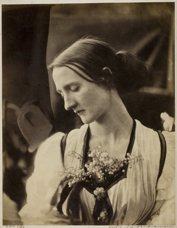 Julia Margaret Cameron (British, 1815-1879) 'Mary Fisher (Mrs Herbert Fisher)' 1866-1867