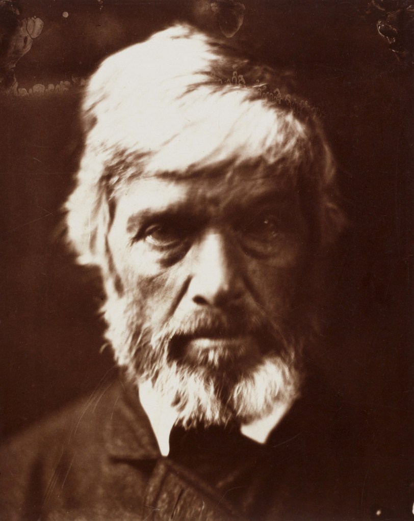 Julia Margaret Cameron (British, 1815-1879) 'Thomas Carlyle' 1865
