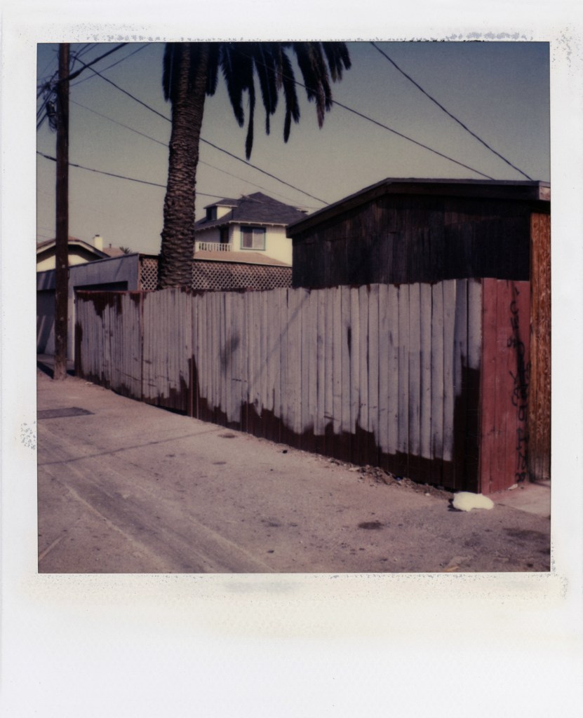 Dennis Hopper (American, 1936-2010) 'Los Angeles, Back Alley' 1987