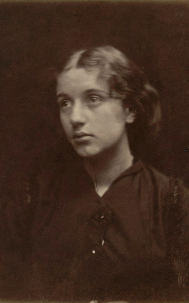 Julia Margaret Cameron (British, 1815-1879) 'Virginia Dalrymple' 1868-1870