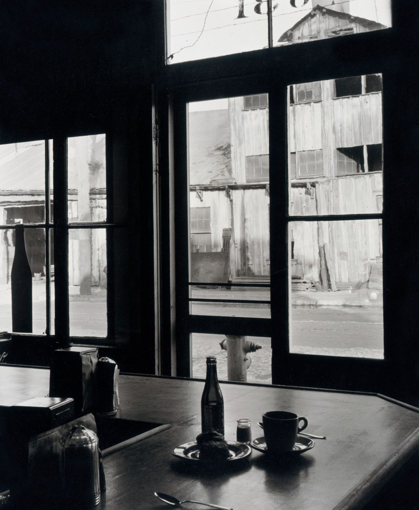 Minor White (American, 1908-1976) 'Water Street, Portland' 1939