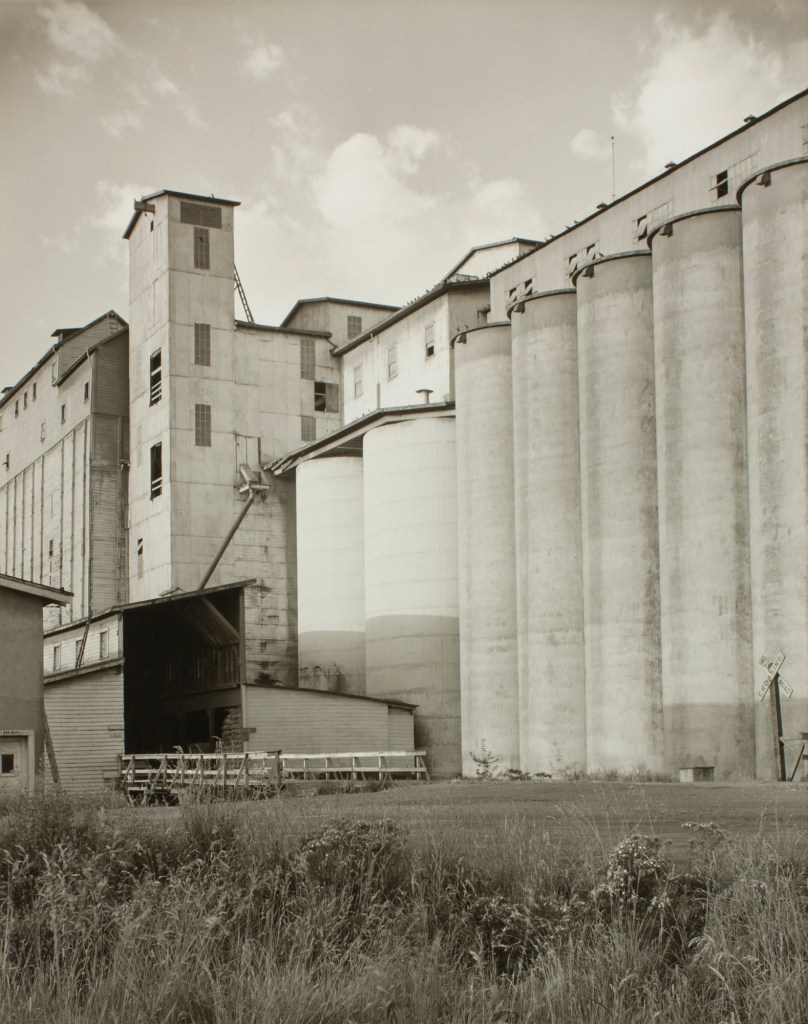 Minor White (American, 1908-1976) 'Untitled (Grain Elevators)' c. 1939