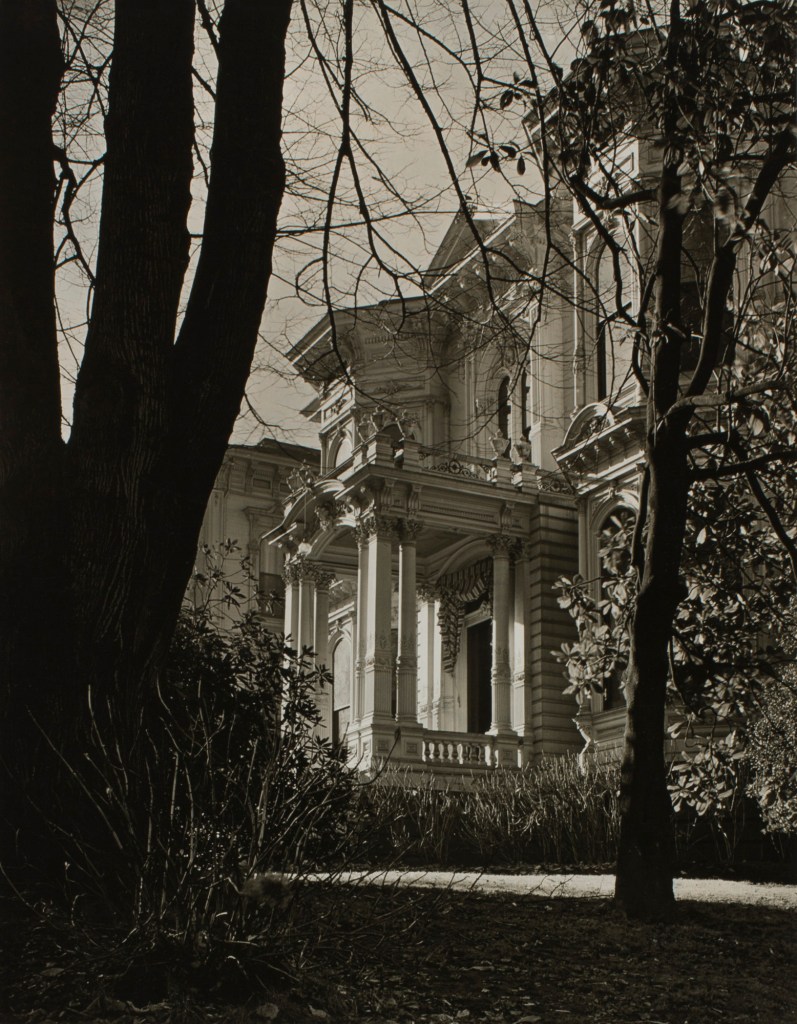 Minor White (American, 1908-1976) 'Jacobs House (Jacobs-Dolph House, Southwest Park and Montgomery)' c. 1939