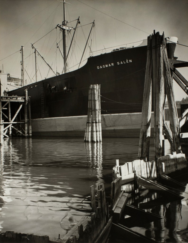 Minor White (American, 1908-1976) 'Untitled (Dagmar Salen)' c. 1939