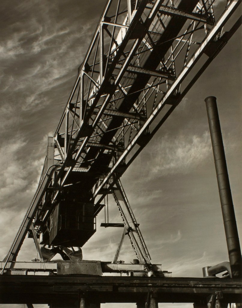 Minor White (American, 1908-1976) 'Untitled (Girder)' c. 1939