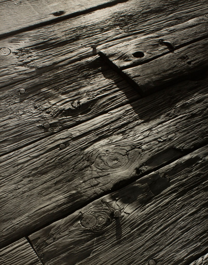 Minor White (American, 1908-1976) 'Boards' c. 1939