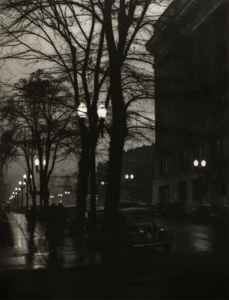 Minor White (American, 1908-1976) 'Southwest Fourth and Salmon Streets, Courthouse' c. 1939