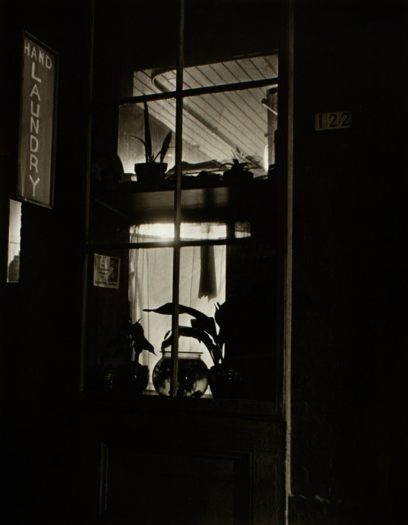 Minor White (American, 1908-1976) 'China Town' c. 1939