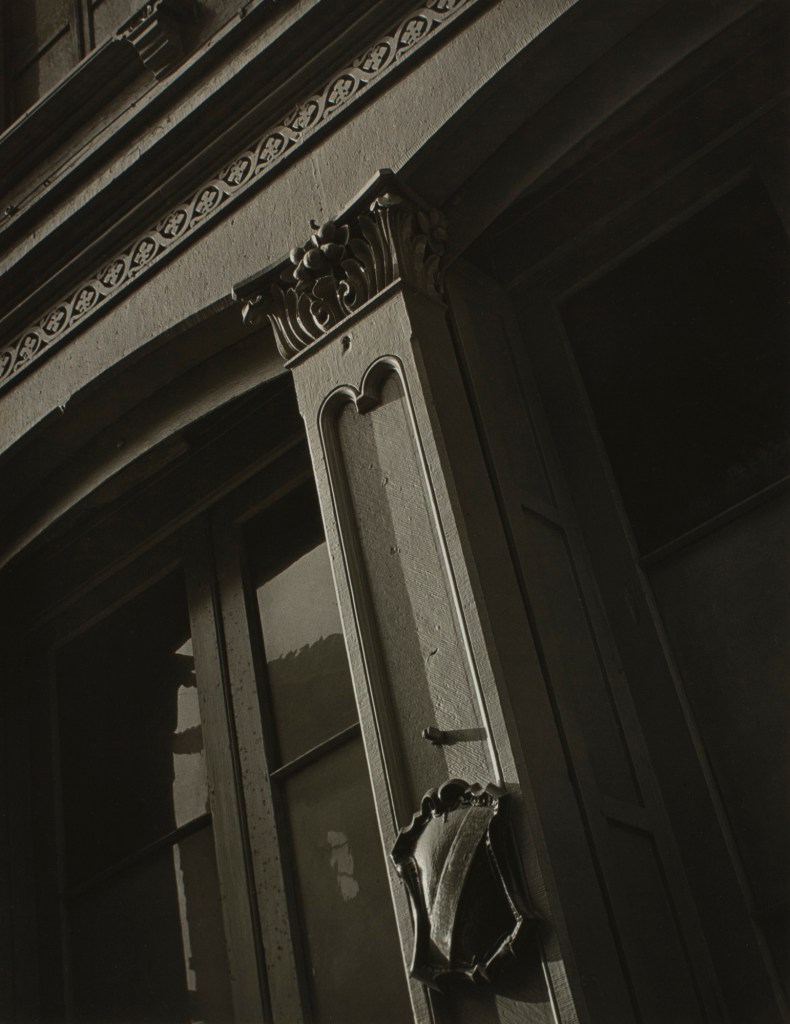Minor White (American, 1908-1976) 'Detail (227 Southeast Front Street)' 1938