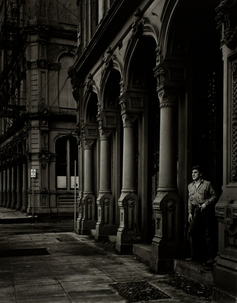 Minor White (American, 1908-1976) 'Arches of the Dodd Building (Southwest Front Avenue and Ankeny Street)' 1938
