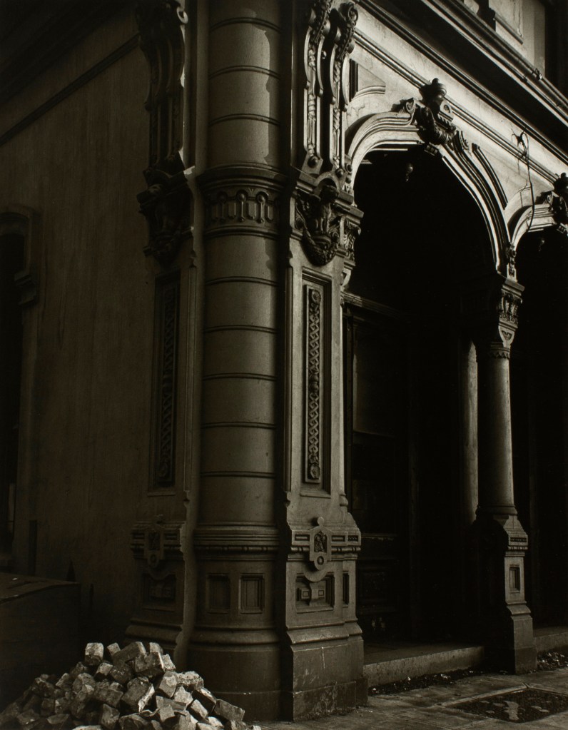 Minor White (American, 1908-1976) 'Doorway, Dodd Building' c. 1939